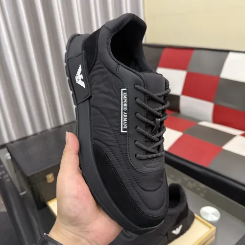 Replica Armani Casual Shoes For Men #1455227 $82.00 USD for Wholesale