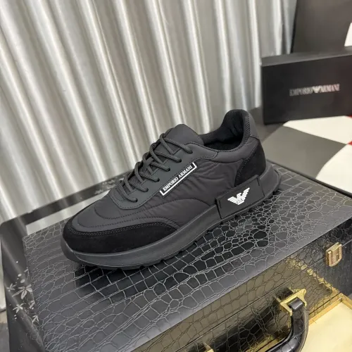 Replica Armani Casual Shoes For Men #1455227 $82.00 USD for Wholesale