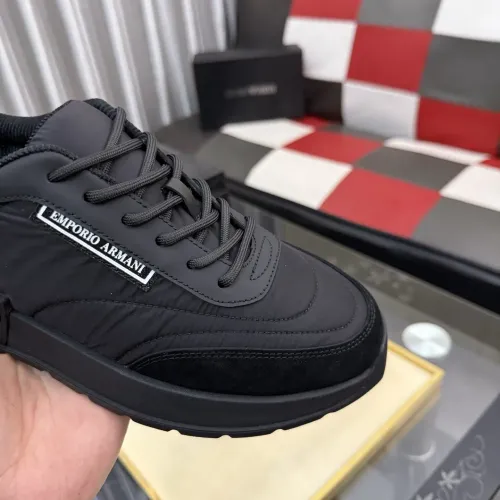 Replica Armani Casual Shoes For Men #1455227 $82.00 USD for Wholesale
