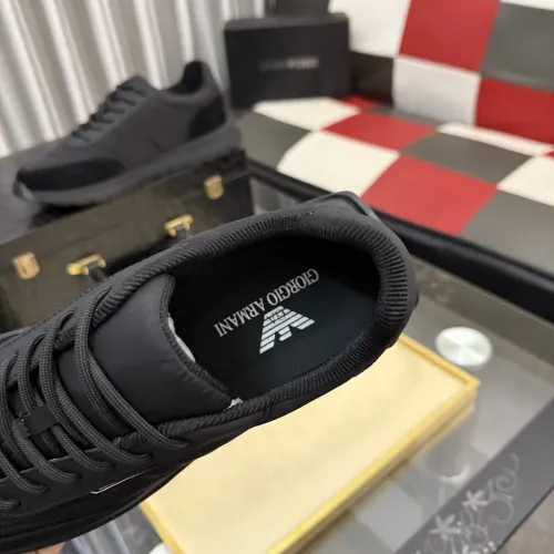 Replica Armani Casual Shoes For Men #1455227 $82.00 USD for Wholesale