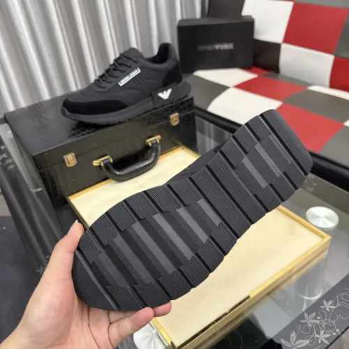 Replica Armani Casual Shoes For Men #1455227 $82.00 USD for Wholesale