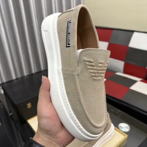 Replica Armani Casual Shoes For Men #1455228 $88.00 USD for Wholesale