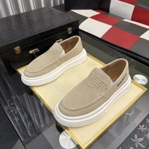 Replica Armani Casual Shoes For Men #1455228 $88.00 USD for Wholesale