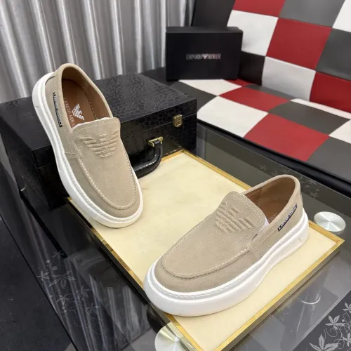 Replica Armani Casual Shoes For Men #1455228 $88.00 USD for Wholesale