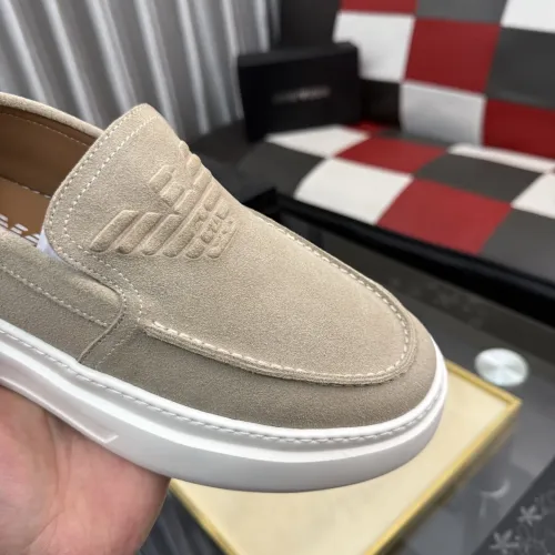 Replica Armani Casual Shoes For Men #1455228 $88.00 USD for Wholesale