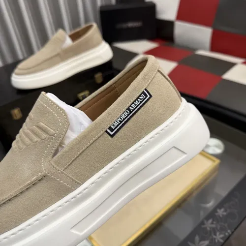 Replica Armani Casual Shoes For Men #1455228 $88.00 USD for Wholesale