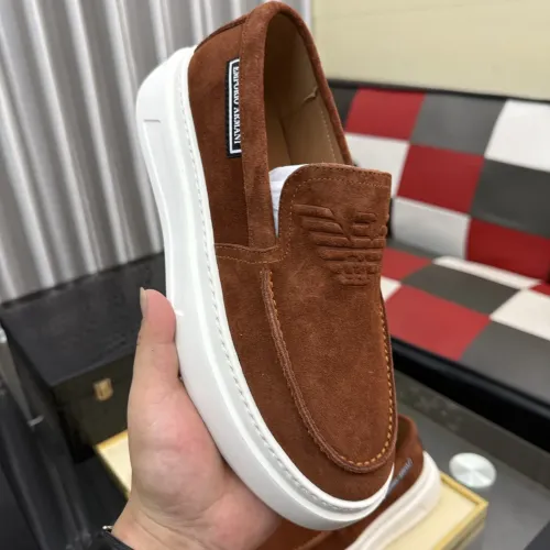 Replica Armani Casual Shoes For Men #1455229 $88.00 USD for Wholesale