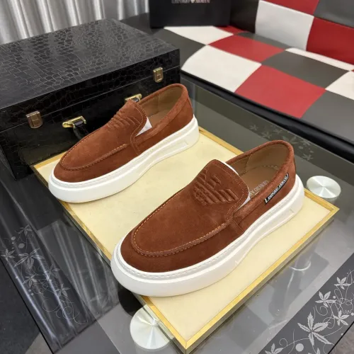Replica Armani Casual Shoes For Men #1455229 $88.00 USD for Wholesale