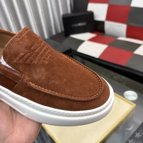 Replica Armani Casual Shoes For Men #1455229 $88.00 USD for Wholesale