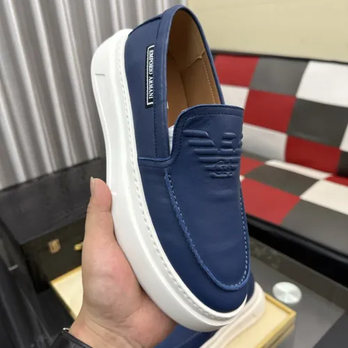 Replica Armani Casual Shoes For Men #1455230 $88.00 USD for Wholesale