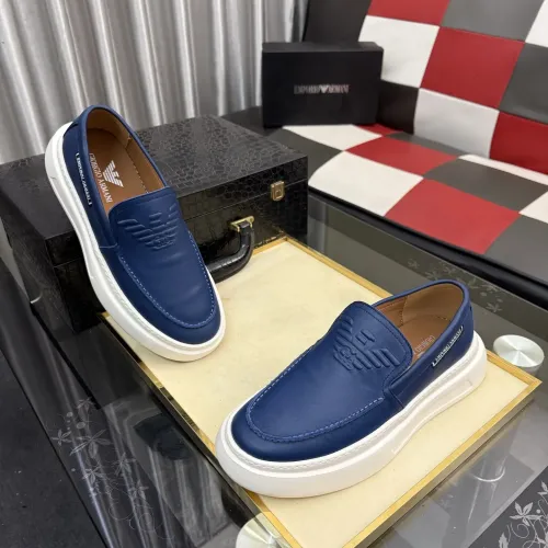 Replica Armani Casual Shoes For Men #1455230 $88.00 USD for Wholesale