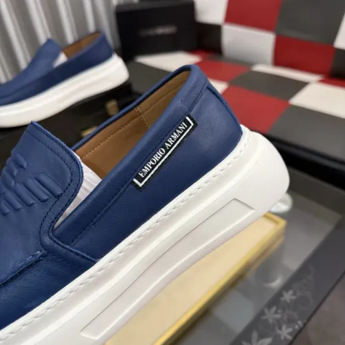 Replica Armani Casual Shoes For Men #1455230 $88.00 USD for Wholesale