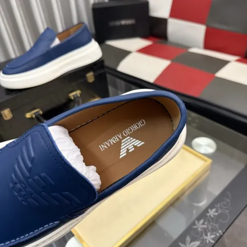 Replica Armani Casual Shoes For Men #1455230 $88.00 USD for Wholesale