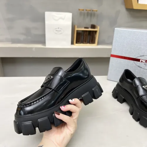 Replica Prada Boots For Men #1455232 $98.00 USD for Wholesale