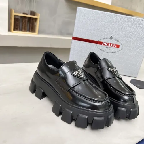 Replica Prada Boots For Women #1455233 $98.00 USD for Wholesale