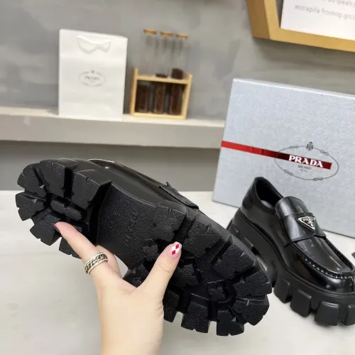 Replica Prada Boots For Women #1455233 $98.00 USD for Wholesale