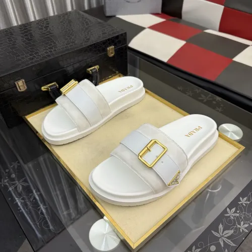 Replica Prada Slippers For Men #1455251 $60.00 USD for Wholesale