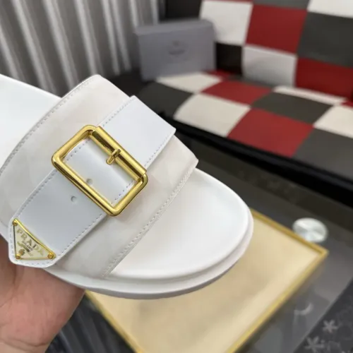 Replica Prada Slippers For Men #1455251 $60.00 USD for Wholesale