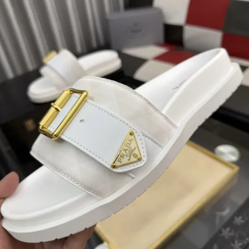 Replica Prada Slippers For Men #1455251 $60.00 USD for Wholesale