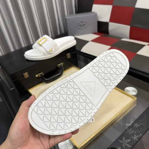 Replica Prada Slippers For Men #1455251 $60.00 USD for Wholesale