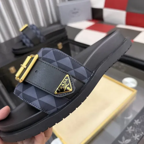 Replica Prada Slippers For Men #1455252 $60.00 USD for Wholesale