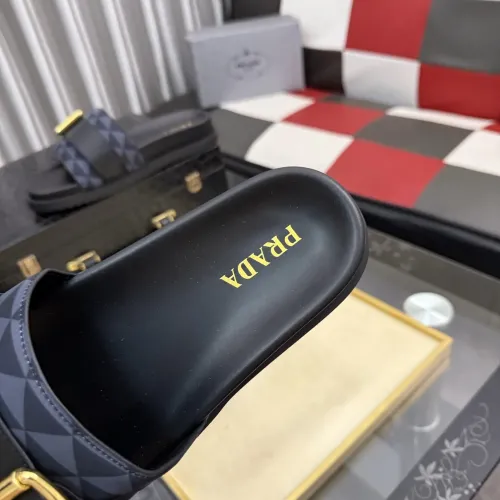 Replica Prada Slippers For Men #1455252 $60.00 USD for Wholesale