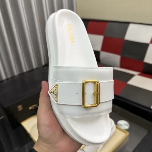 Replica Prada Slippers For Men #1455253 $60.00 USD for Wholesale