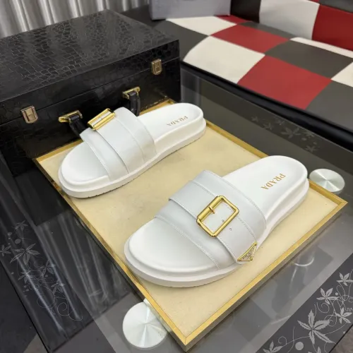 Replica Prada Slippers For Men #1455253 $60.00 USD for Wholesale