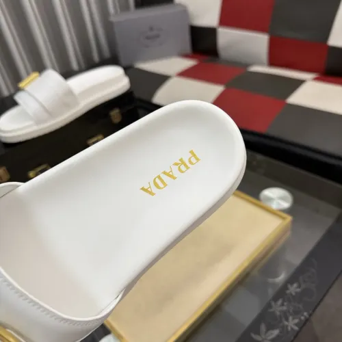 Replica Prada Slippers For Men #1455253 $60.00 USD for Wholesale