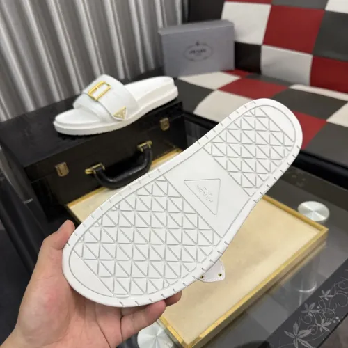 Replica Prada Slippers For Men #1455253 $60.00 USD for Wholesale