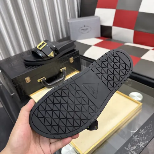 Replica Prada Slippers For Men #1455254 $60.00 USD for Wholesale