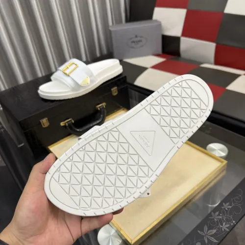 Replica Prada Slippers For Men #1455255 $60.00 USD for Wholesale