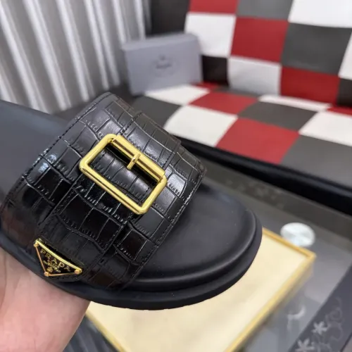 Replica Prada Slippers For Men #1455257 $60.00 USD for Wholesale