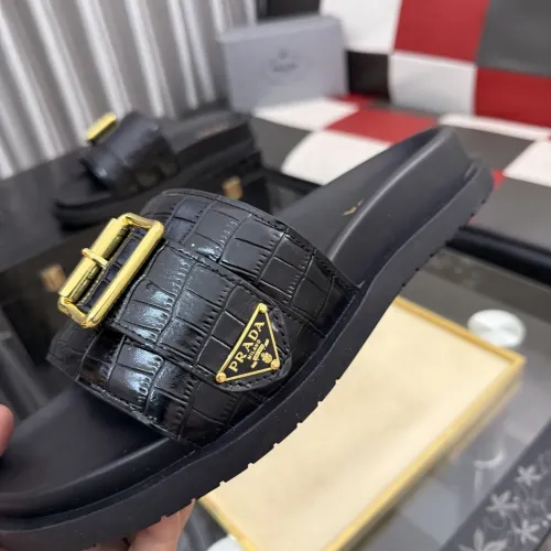 Replica Prada Slippers For Men #1455257 $60.00 USD for Wholesale