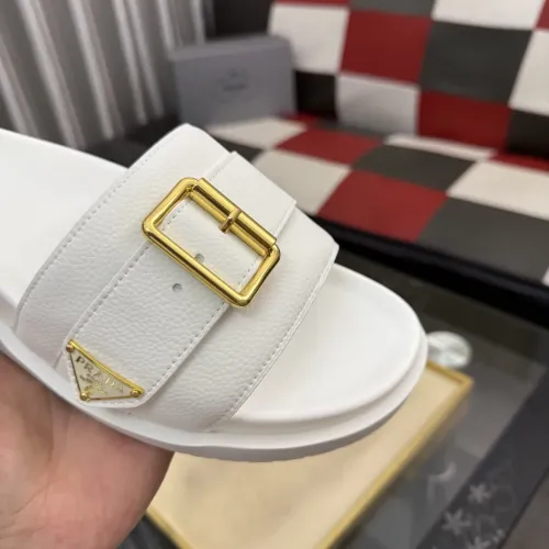 Replica Prada Slippers For Men #1455258 $60.00 USD for Wholesale