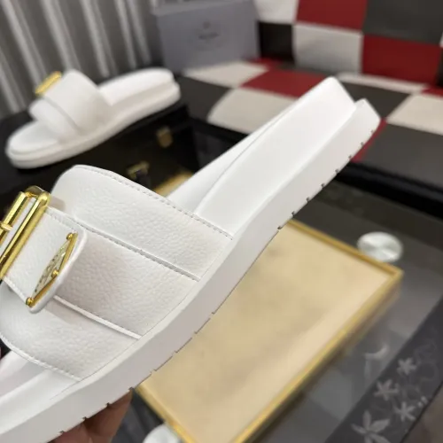 Replica Prada Slippers For Men #1455258 $60.00 USD for Wholesale