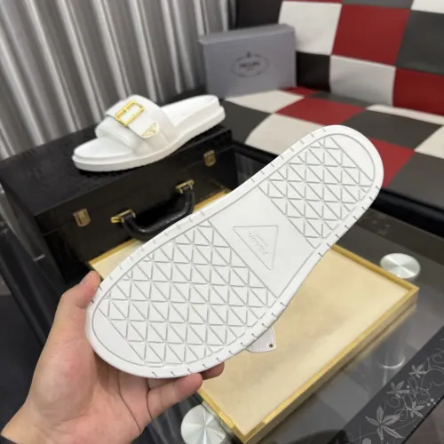 Replica Prada Slippers For Men #1455258 $60.00 USD for Wholesale
