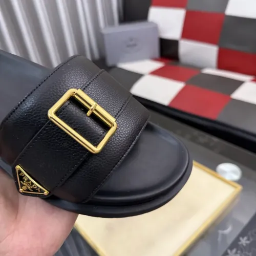 Replica Prada Slippers For Men #1455259 $60.00 USD for Wholesale