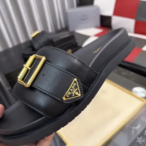 Replica Prada Slippers For Men #1455259 $60.00 USD for Wholesale
