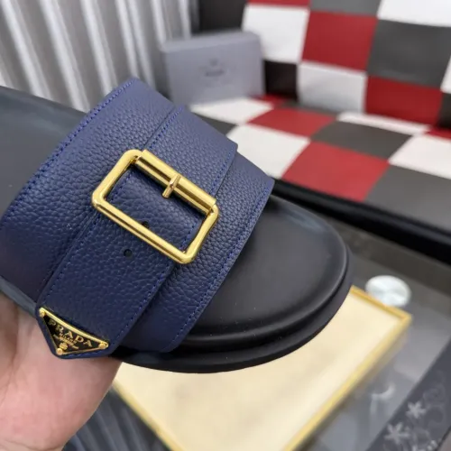 Replica Prada Slippers For Men #1455260 $60.00 USD for Wholesale