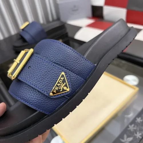 Replica Prada Slippers For Men #1455260 $60.00 USD for Wholesale