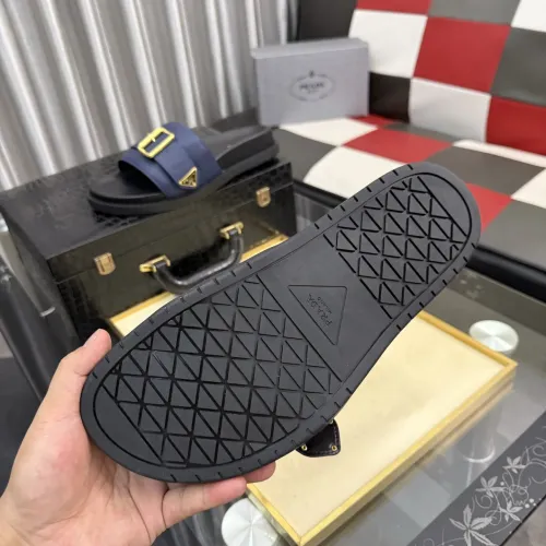 Replica Prada Slippers For Men #1455260 $60.00 USD for Wholesale