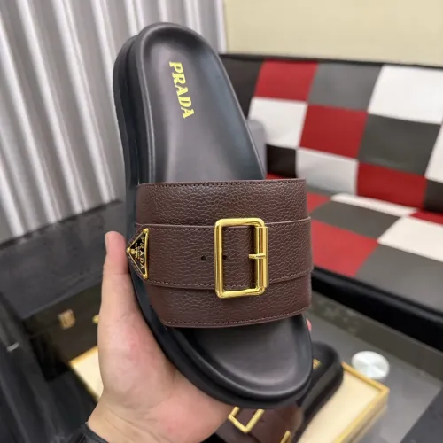 Replica Prada Slippers For Men #1455261 $60.00 USD for Wholesale