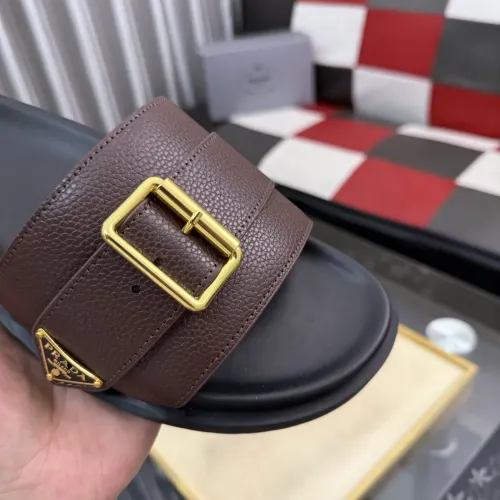 Replica Prada Slippers For Men #1455261 $60.00 USD for Wholesale