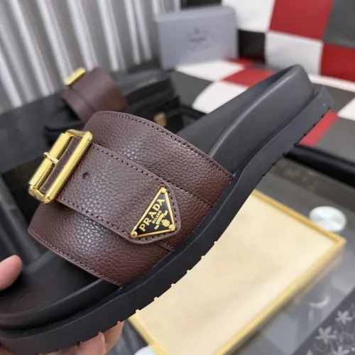Replica Prada Slippers For Men #1455261 $60.00 USD for Wholesale