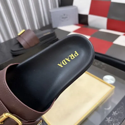 Replica Prada Slippers For Men #1455261 $60.00 USD for Wholesale