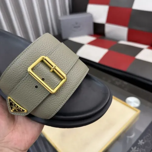 Replica Prada Slippers For Men #1455262 $60.00 USD for Wholesale