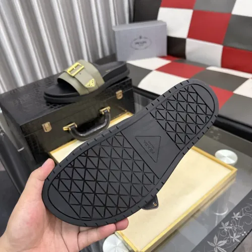 Replica Prada Slippers For Men #1455262 $60.00 USD for Wholesale