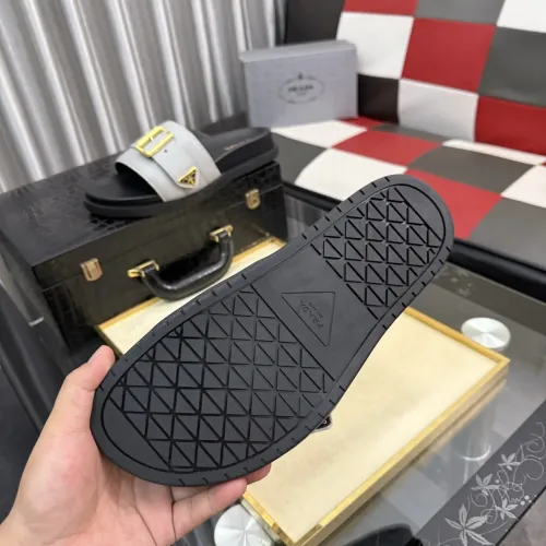 Replica Prada Slippers For Men #1455263 $60.00 USD for Wholesale
