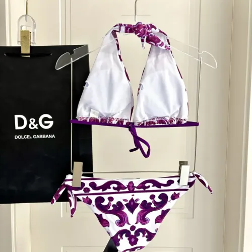 Replica Dolce & Gabbana Bathing Suits For Women #1455266 $38.00 USD for Wholesale